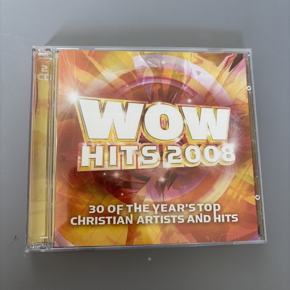 Wow Hits 2008 Christian Artists and Hits CD Various Artists Music Album